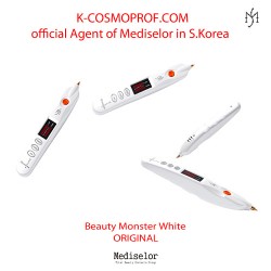 Beauty Monster White ORIGINAL MEDISELOR Plasma Pen - Non-surgical blepharoplasty device S. Korea Beauty Monster White ORIGINAL MEDISELOR Plasma Pen - Non-surgical blepharoplasty device S. Korea
